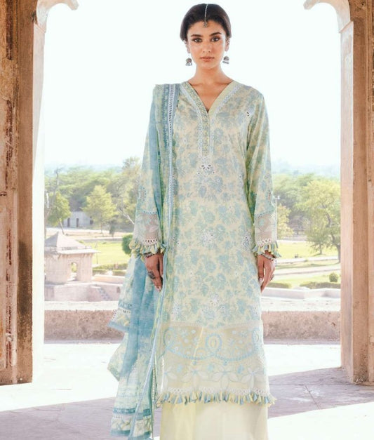 Zellbury Chikankari Unstitched-D30809