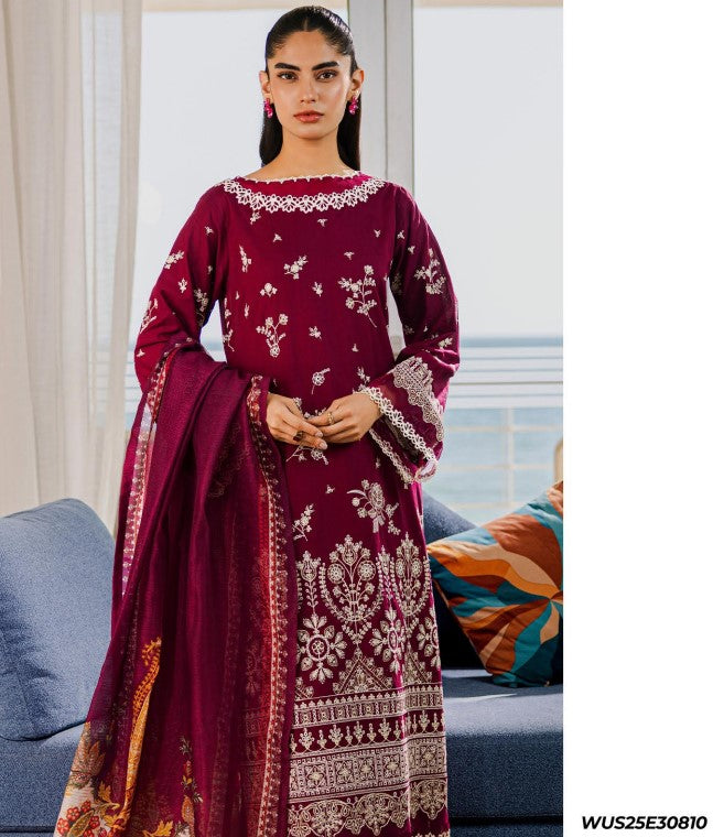 Zellbury Emb Chikankari-D30810