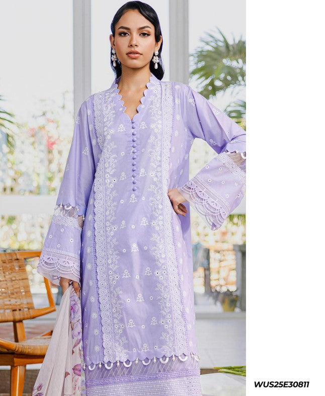 Zellbury Emb Chikankari-D30811