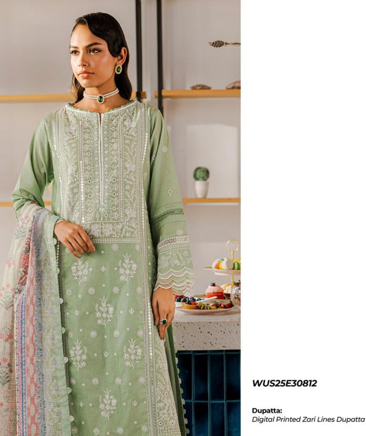 Zellbury Emb Chikankari-D30812