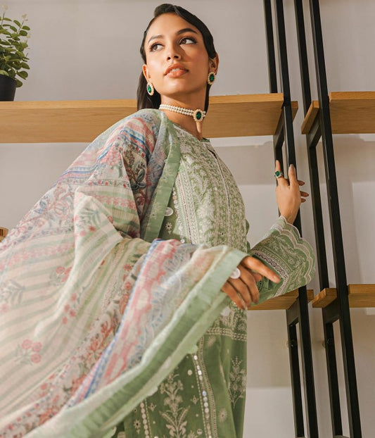 Zellbury Emb Chikankari-D30812