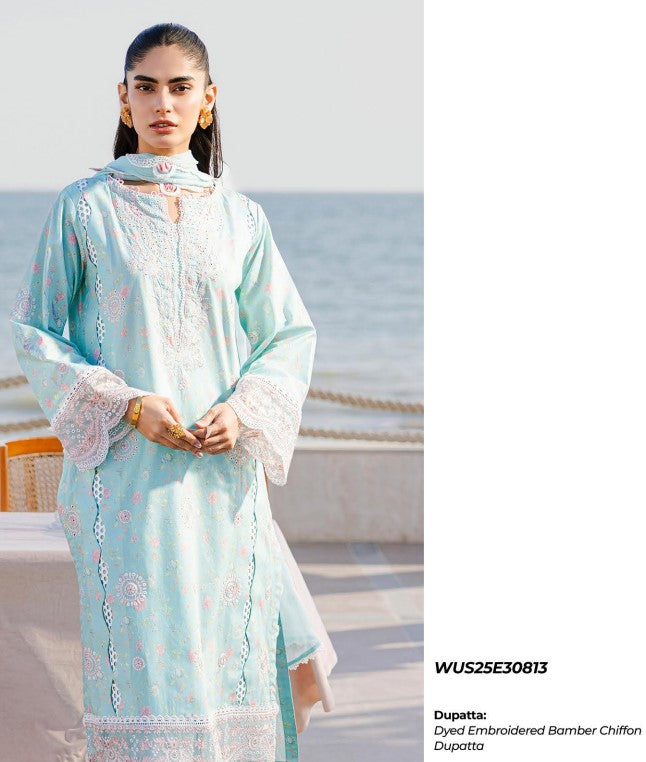 Zellbury Emb Chikankari-D30813