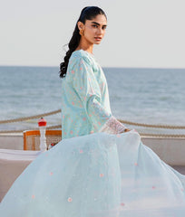 Zellbury Emb Chikankari-D30813