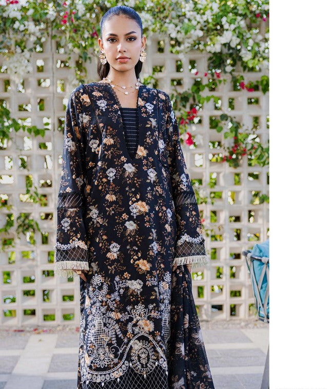 Zellbury Emb Chikankari-D30816