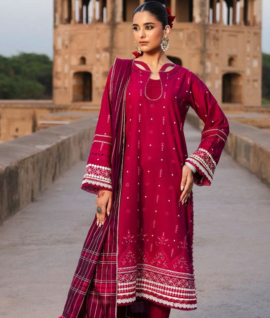 Zellbury Chikankari Unstitched-D30824
