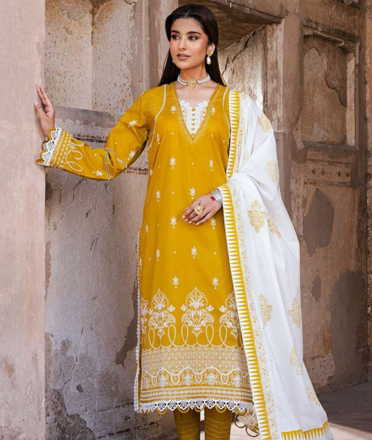 Zellbury Chikankari Unstitched-D30829