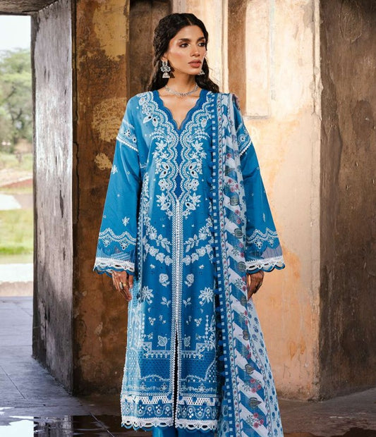 Zellbury Chikankari Unstitched-D30832