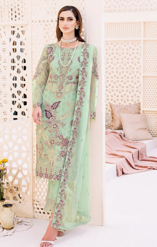 Ramsha Chiffon - Munaf Textile 