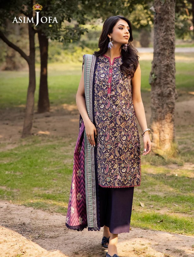Asim Jofa Print -AJUBJ-30