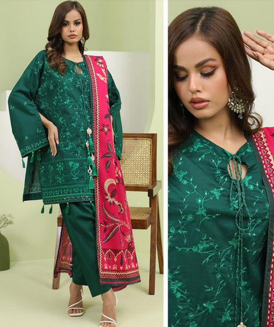 Zellbury Unstitched Lawn-D31264