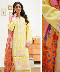 Zellbury Unstitched Lawn-D31266