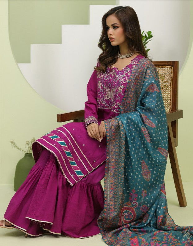 Zellbury Unstitched Lawn-D31269