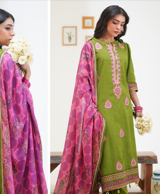Zellbury Unstitched Lawn-D31267