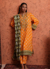 Zellbury Ready To Wear Khaddar-31464