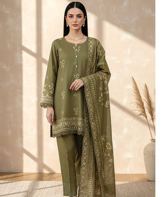 LSM PrintedCashmi Vool-0315-A