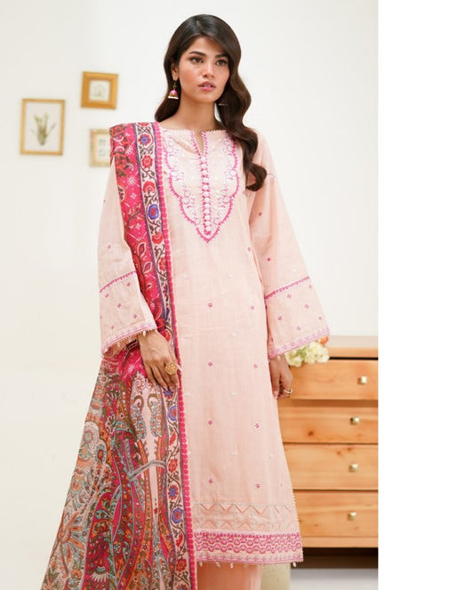 Zellbury Unstitched Lawn-D31267