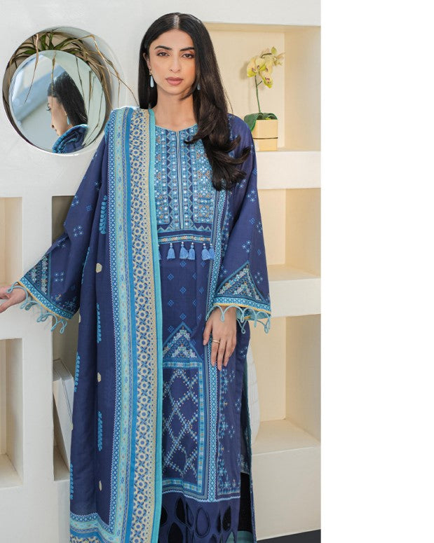 Zellbury Unstitched Lawn-D31681