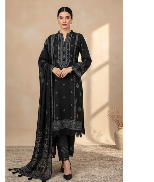 LSM PrintedCashmi Vool-0316-C