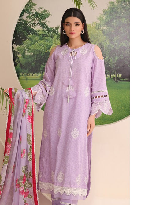 Zellbury Unstitched Lawn-D31764