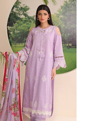 Zellbury Unstitched Lawn-D31764