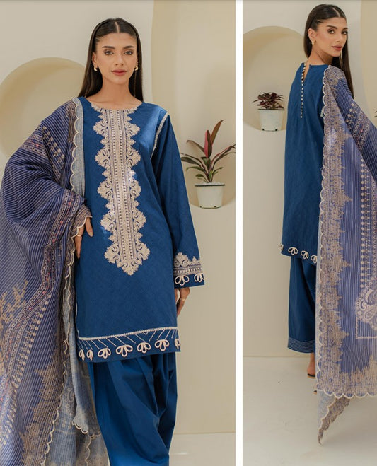 Zellbury Unstitched Lawn-D31767