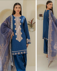 Zellbury Unstitched Lawn-D31767