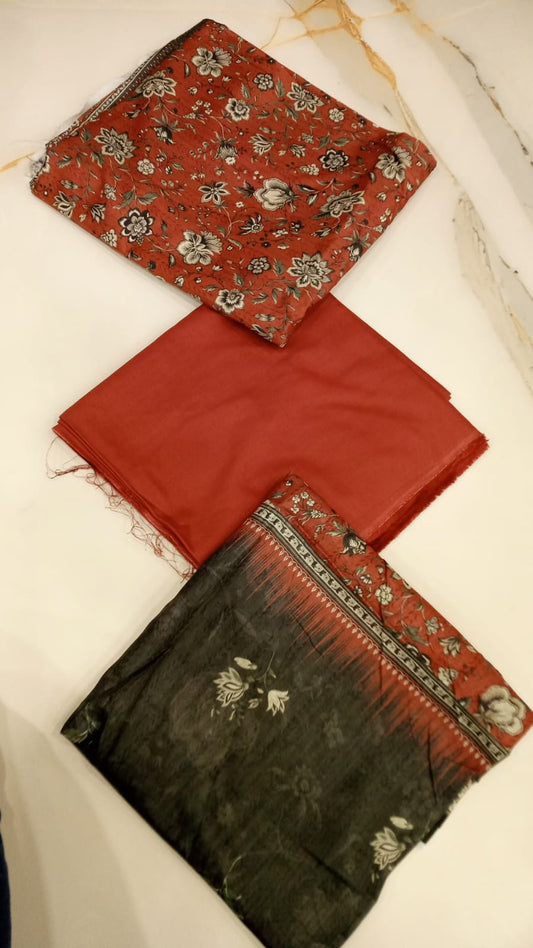 Bin Saeed Printed Lawn-D31