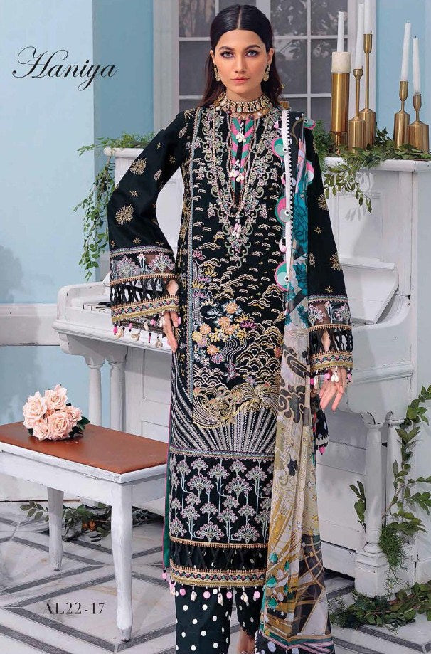 Afsana Embroidered Lawn