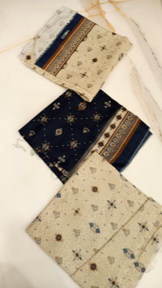 Bin Saeed Printed Lawn-D33