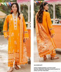 Zellbury Chikankari Lawn-D34017
