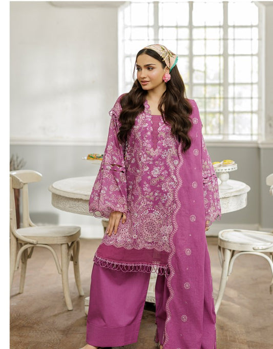 Zellbury Unstitched Chikankari-D34027