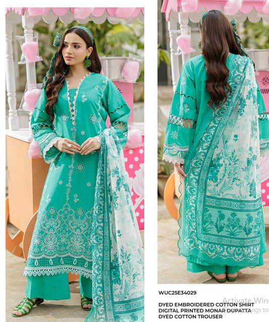 Zellbury Chikankari Lawn-D34029