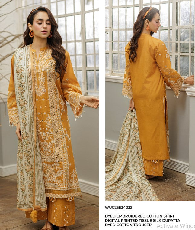 Zellbury Chikankari Lawn-D34032