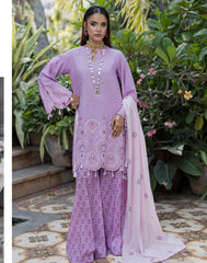 Zellbury Unstitched Chikankari-D34052