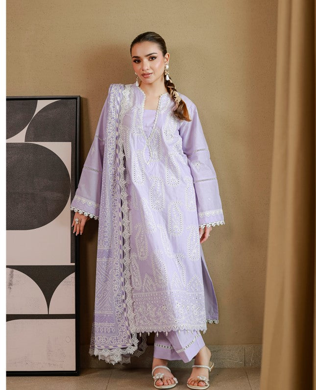 Zellbury Unstitched Chikankari-D34059