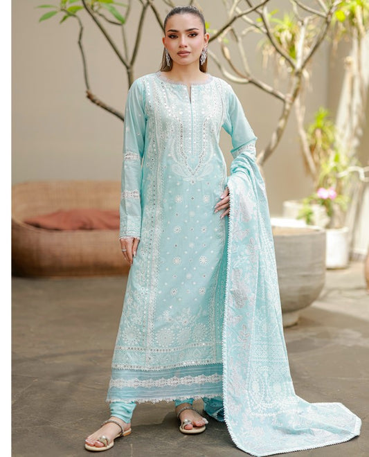 Zellbury Unstitched Chikankari-D34060