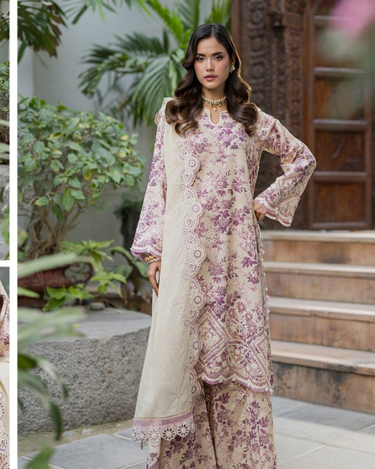 Zellbury Unstitched Chikankari-D34064