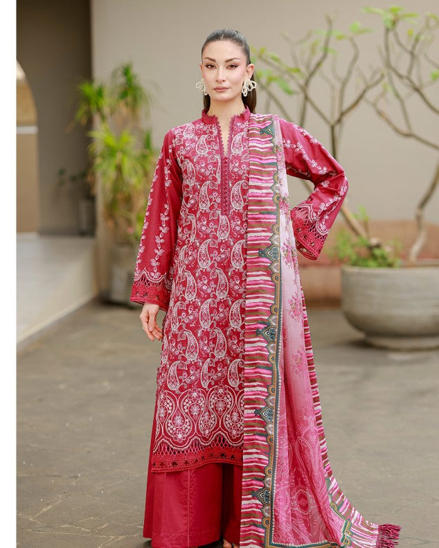 Zellbury Unstitched Chikankari-D34078