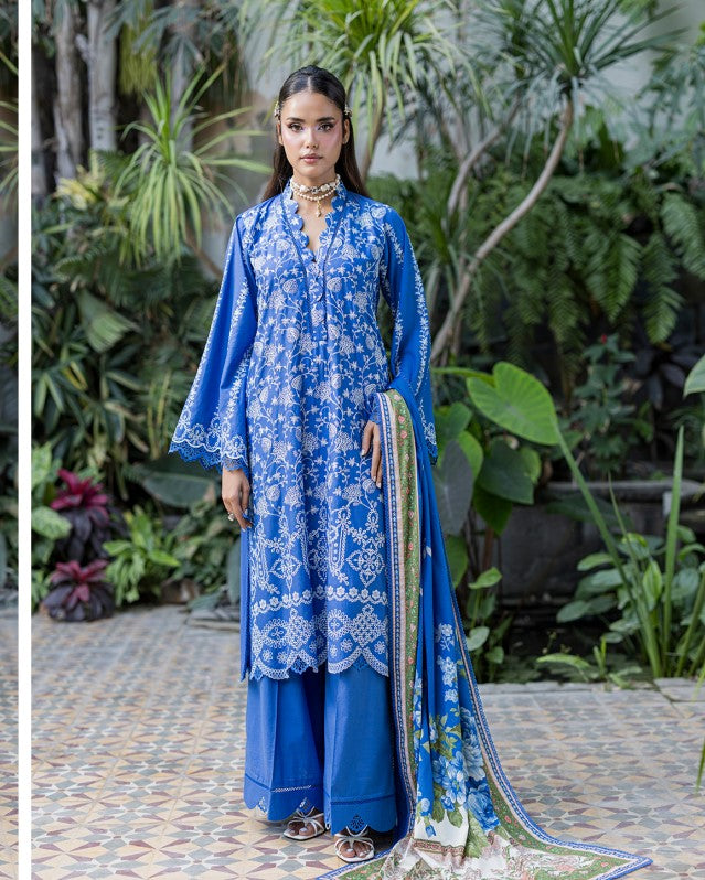 Zellbury Unstitched Chikankari-D34079