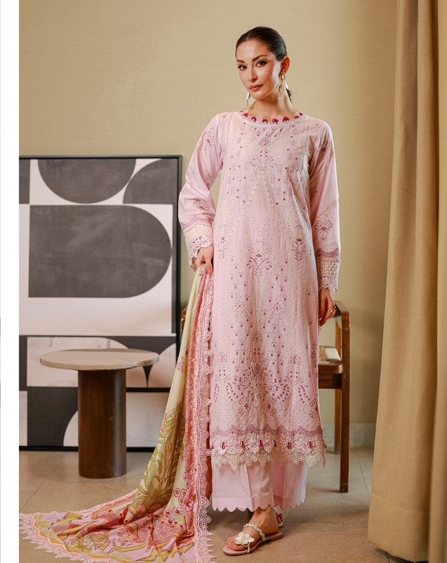 Zellbury Unstitched Chikankari-D34080