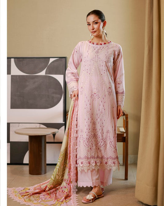 Zellbury Unstitched Chikankari-D34080