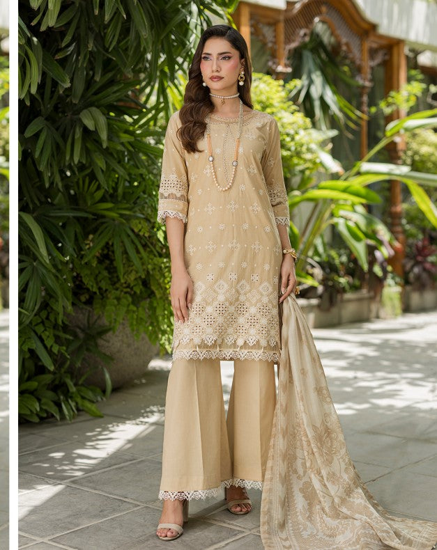 Zellbury Unstitched Chikankari-D34081