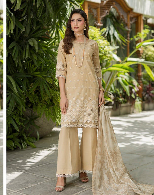 Zellbury Unstitched Chikankari-D34081