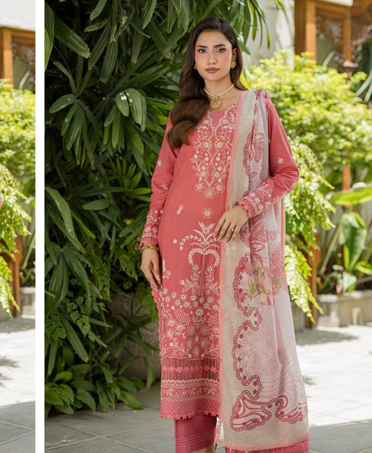 Zellbury Unstitched Chikankari-D34082