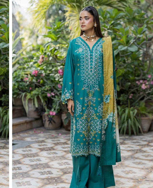 Zellbury Unstitched Chikankari-D34083