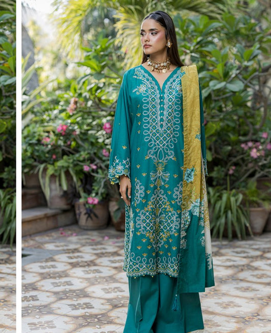 Zellbury Unstitched Chikankari-D34083
