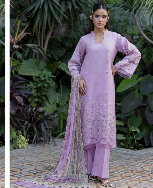 Zellbury Unstitched Chikankari-D34085
