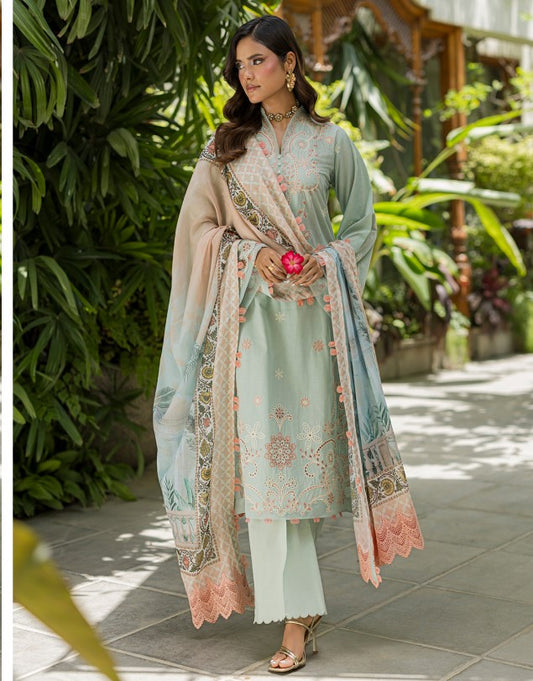 Zellbury Unstitched Chikankari-D34086