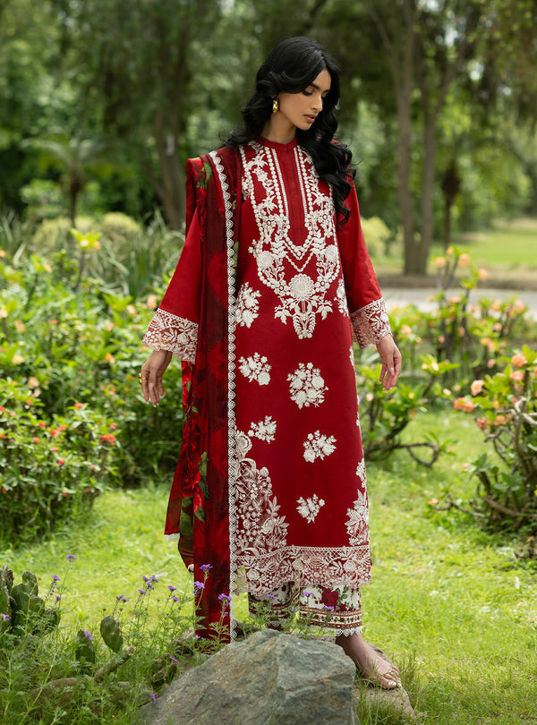 Zainab Chottani Luxe Lawn-Rohe-05