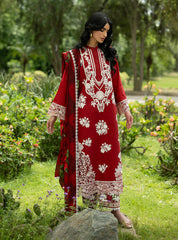 Zainab Chottani Luxe Lawn-Rohe-05